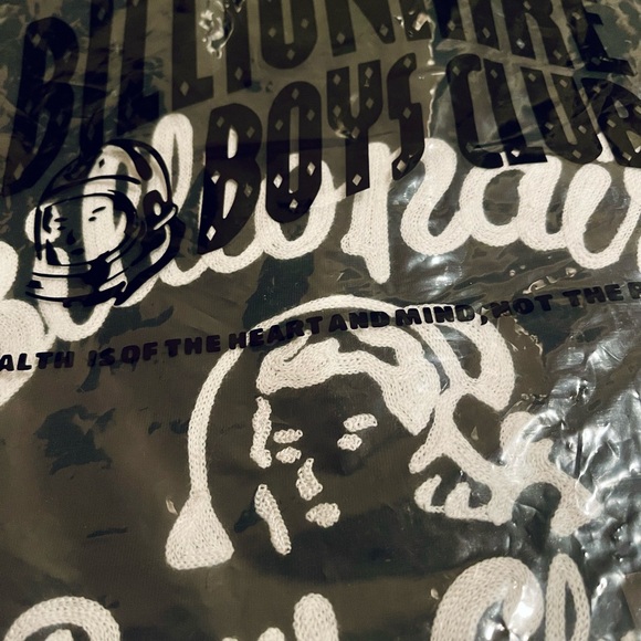 BILLIONAIRE BOYS CLUB 🔥 Men’s BB BUG SS KNIT TEE BLACK XL NWT - Picture 2 of 2